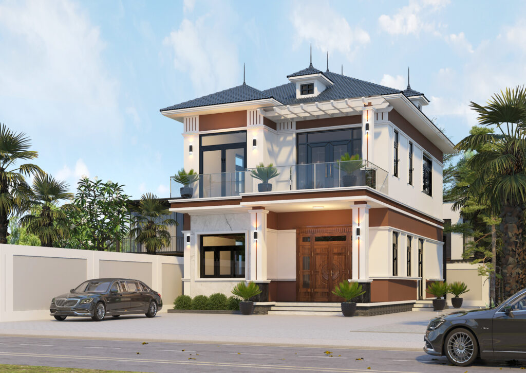 Mẫu nhà mái Nhật hiện đại 2 tầng – Sự lựa chọn tinh tế cho tổ ấm hiện đại 6