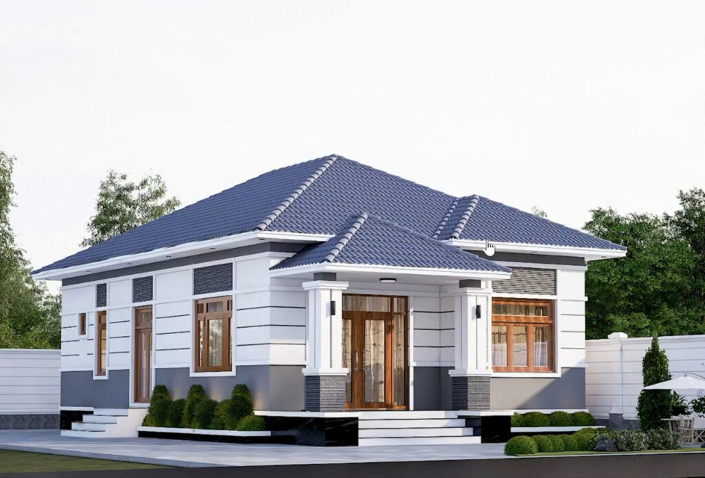 Thiết kế nhà 1 tầng hiện đại – Giải pháp hoàn hảo cho gia đình trẻ z6740620093209 c0165e41e16765d487549fc735f73d0a