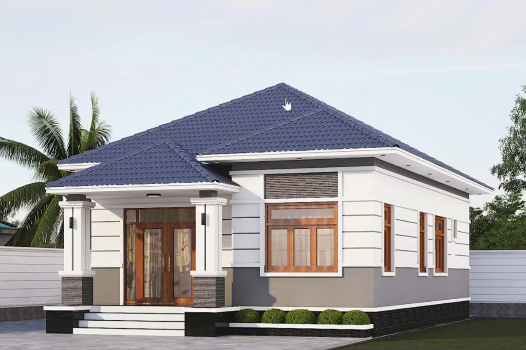 Thiết kế nhà 1 tầng hiện đại – Giải pháp hoàn hảo cho gia đình trẻ z6740620177574 2c1f70d49378d1e04122d55028977f92