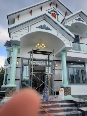 Đổ bê tông